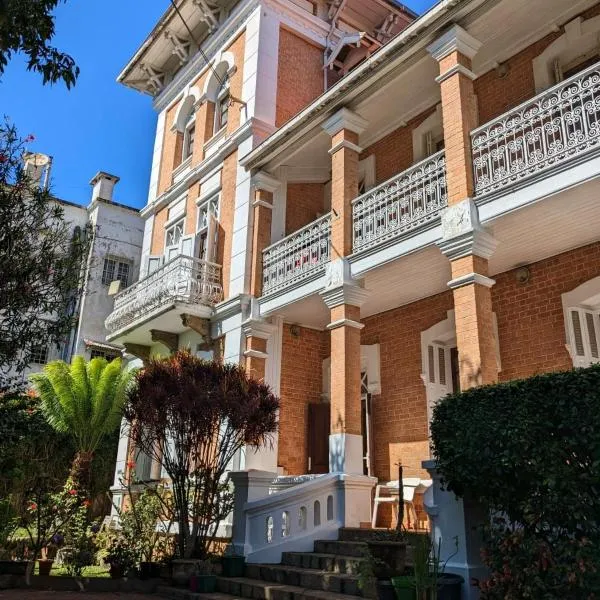 Le Manoir，位于塔那那利佛的酒店