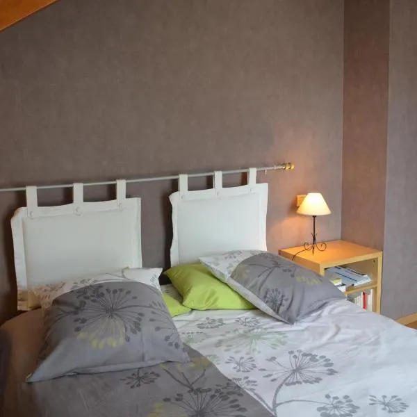 Chambre d'Hôtes Plesnois，位于Plesnois的酒店