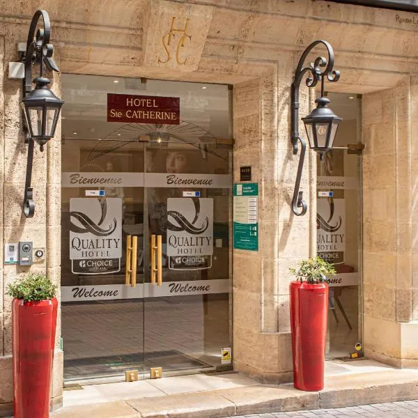 波尔多中心品质酒店，位于维勒纳夫多尔农的酒店