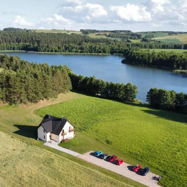 Apartamenty Nad Jeziorem，位于Postawale的酒店