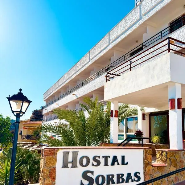 Hostal Sorbas，位于Moras的酒店