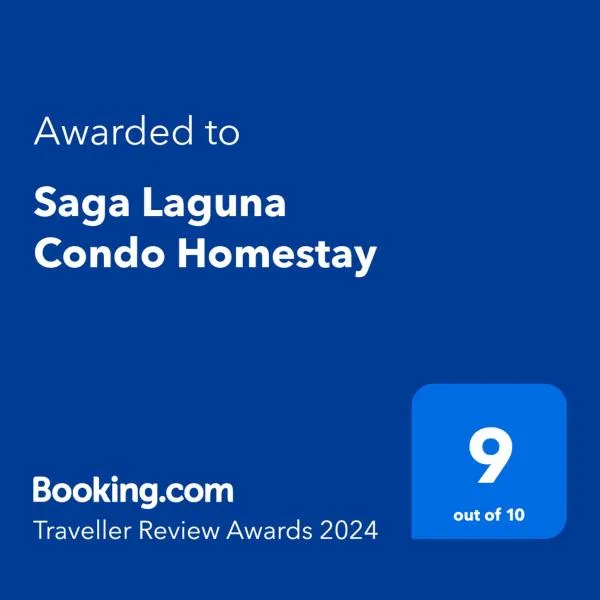 Saga Laguna Condo Homestay，位于波德申的酒店