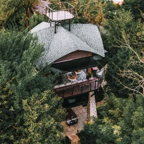 The Chamuang Forest，位于Ban Takhian Ngam的酒店