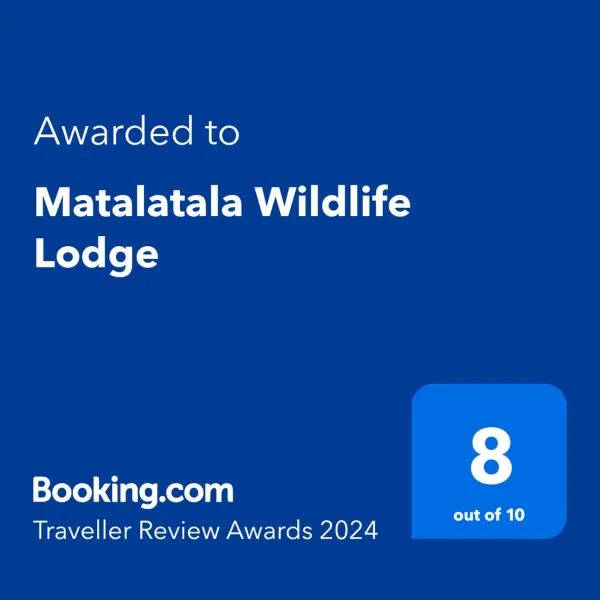 Matalatala Wildlife Lodge，位于Roodeplaat的酒店