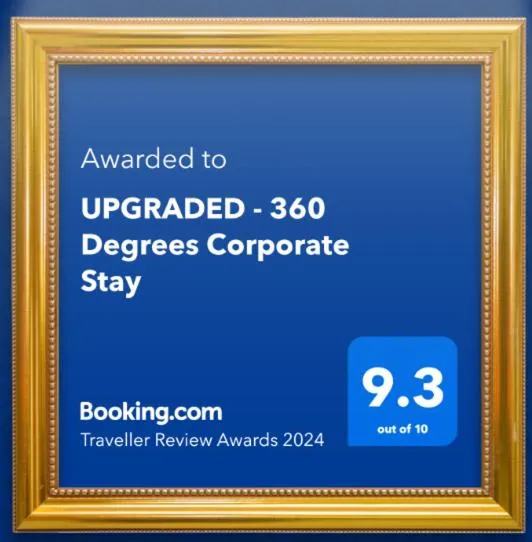 UPGRADED - 360 Degrees Corporate Stay，位于Brandwacht的酒店