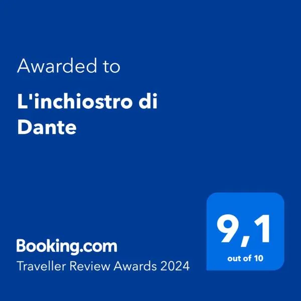 L'inchiostro di Dante，位于马切拉塔的酒店