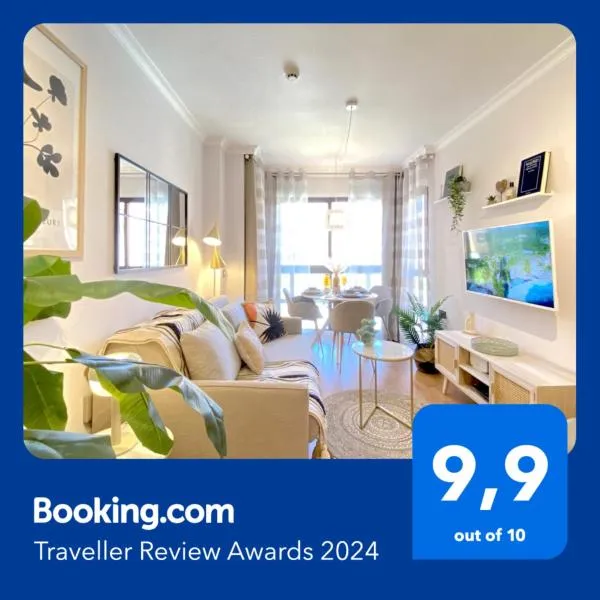MAD SUITE Aeropuerto IFEMA，位于马德里的酒店