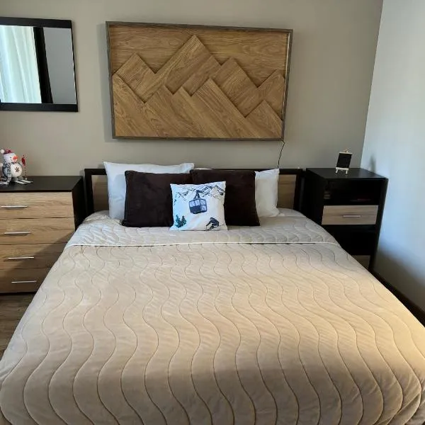 Borovets Gardens Studio Raya，位于波罗维茨的酒店