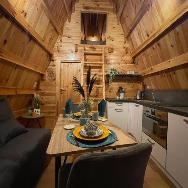 Tiny House Ardennes，位于Fromelennes的酒店