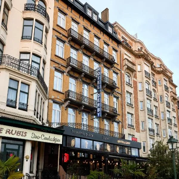 Hotel Derby MERODE，位于布鲁塞尔的酒店