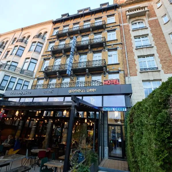 Hotel Derby MERODE，位于布鲁塞尔的酒店