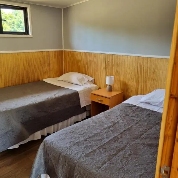 Cabaña mágica y granja en Ruta 5 sur，位于La Paz的酒店