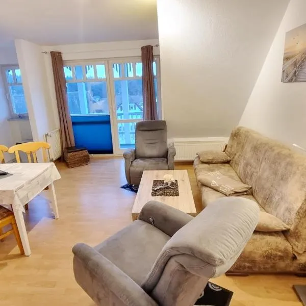 Ferienapartment Usedom，位于科瑟罗的酒店