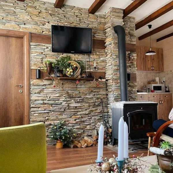 Restuarant-Apartments T'ga za jug Lazaropole，位于Lazaropole的酒店
