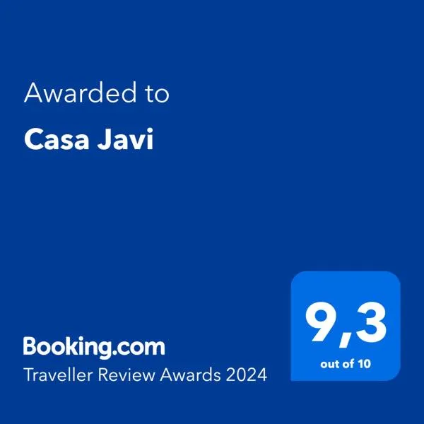 Casa Javi，位于圣马丁德巴尔代格莱西亚斯的酒店