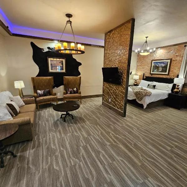 Eaglescape Suites and Event Center，位于迈尔斯城的酒店