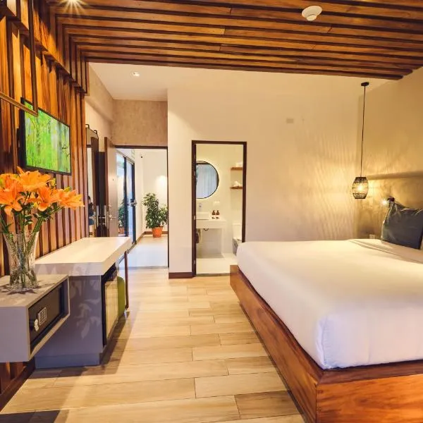 Ocotea Boutique Hotel，位于蒙泰韦尔德哥斯达黎加的酒店