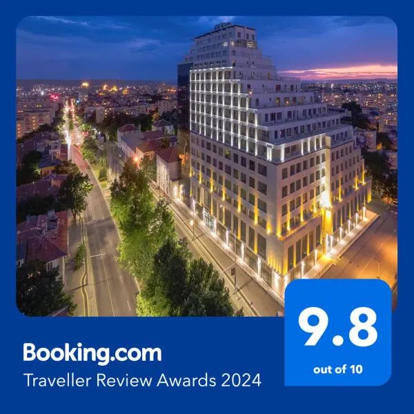 Студио Тони 1，位于瓦尔纳的酒店