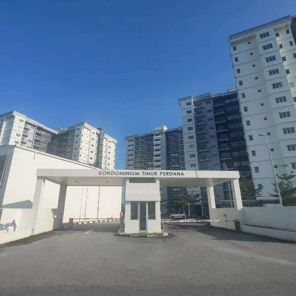 EasyStay Kampar (near UTAR) 5bedrooms 10pax Free WiFi，位于金宝的酒店
