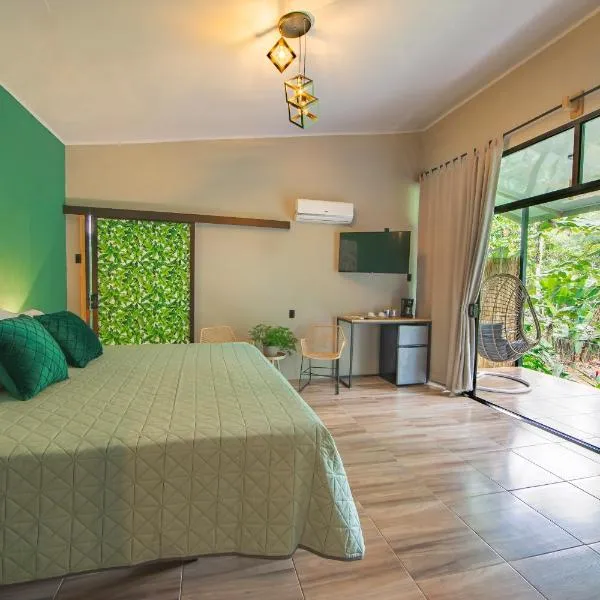 Eden Organic Farm & Bungalows，位于福尔图纳的酒店