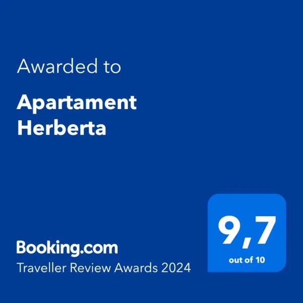Apartament Herberta，位于切布尼察的酒店