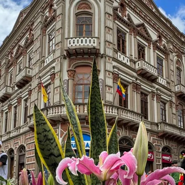 Floré Hotel Boutique Cuenca，位于昆卡的酒店