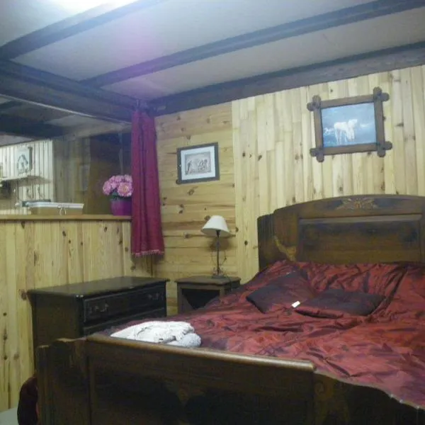 Chambre quadruple du grand sapin，位于Chaudenay的酒店