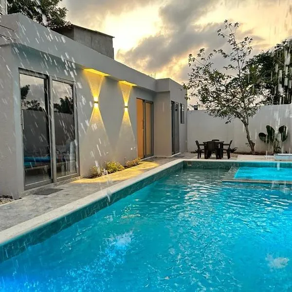 DELAMAR Casa de playa，位于科韦尼亚斯的酒店