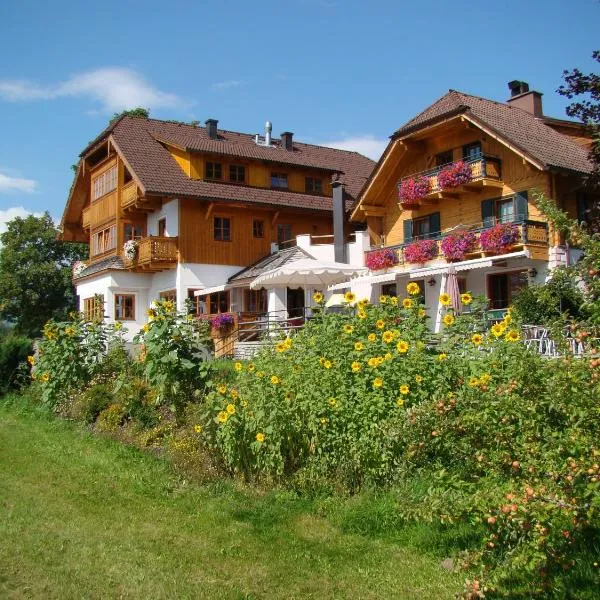 Panoramahaus Steiner，位于Lessach Oberdorf的酒店