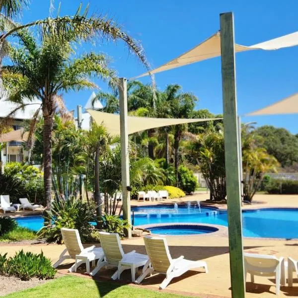 班伯里圣高尔夫美爵度假村，位于Australind的酒店