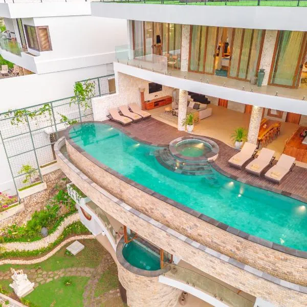 Villa Kaliente，位于珀尼达岛的酒店