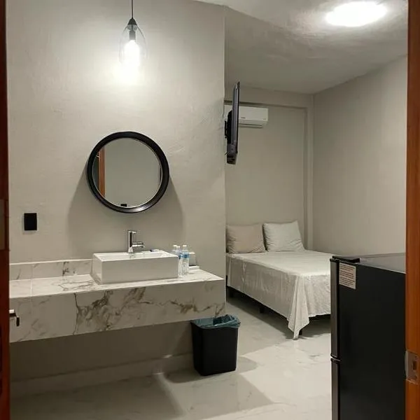 Posadas LUZ DE MAR，位于Dzilam de Bravo的酒店