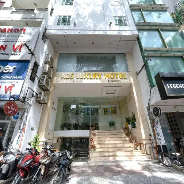 A25 Hotel - 29 Bùi Thị Xuân，位于Bình Thanh的酒店