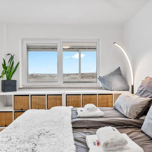 Stilvolle Suite mit Weitblick & Parkplatz，位于辛德尔芬根的酒店