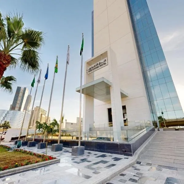 行政酒店/KAFD，位于Sha‘īb al Malqāh的酒店