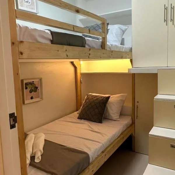 Palawan Luxury 2BR Apartment with FREE Pool, Gym and Secure Parking - B2 5Nambulite，位于公主港的酒店