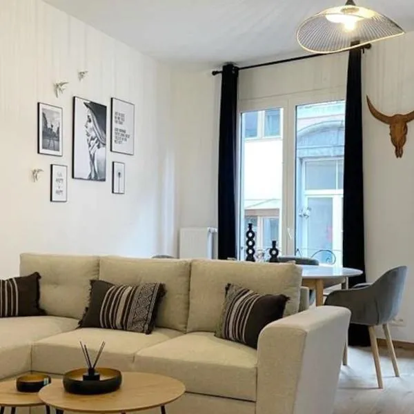 Suite 26-Appartement au coeur de Namur，位于Namêche的酒店