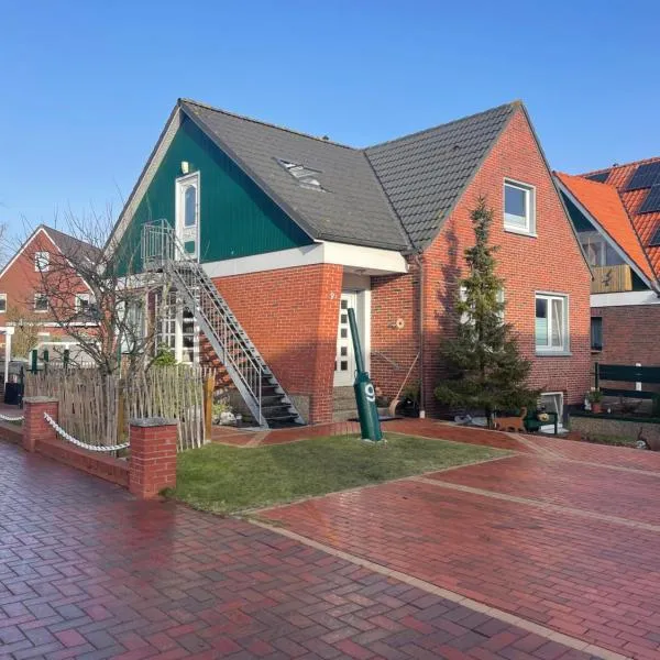 Haus Wirringa, Familie Poppinga，位于诺德奈的酒店