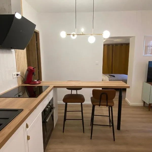 Appartement cosy，位于罗珀南的酒店