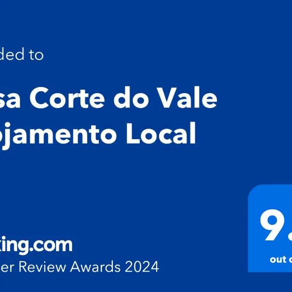 Casa Corte do Vale Alojamento Local，位于Madeirã的酒店