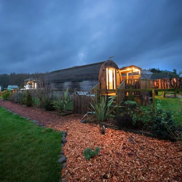 Luxurious Family Pod with Garden and Hot tub - The Stag Hoose by Get Better Getaways，位于Port William的酒店