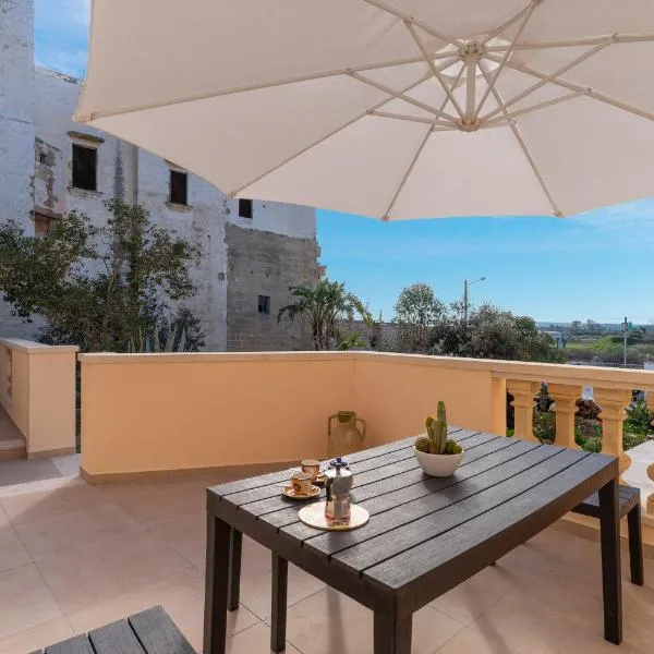 Casa vacanza Sotto La Lizza，位于阿莱齐奥的酒店