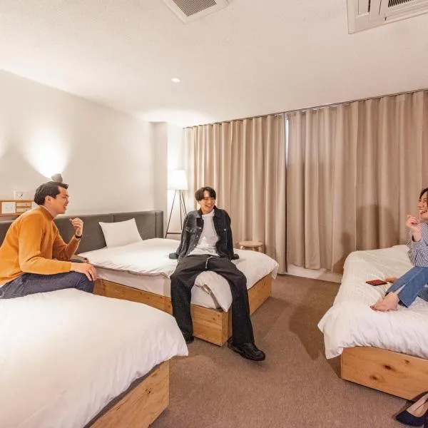 Hotel Relief Kokura Annex，位于北九州的酒店