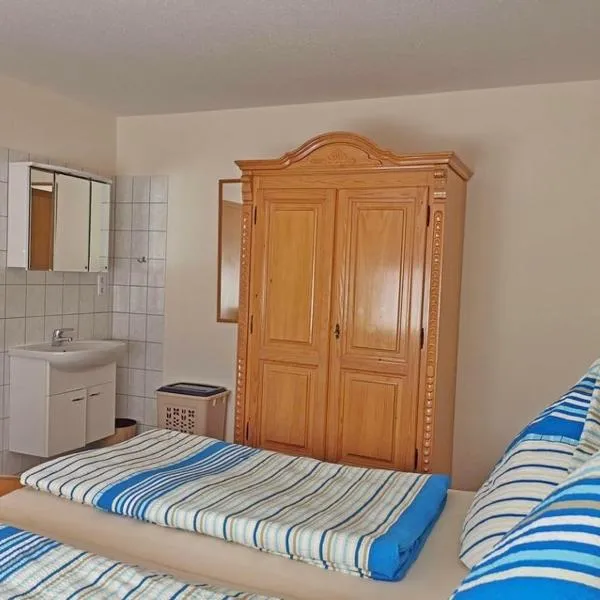 Ferienwohnung Haus Waldesrand，位于诺德奈的酒店