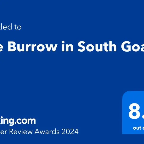 The Burrow in South Goa.，位于达波林的酒店