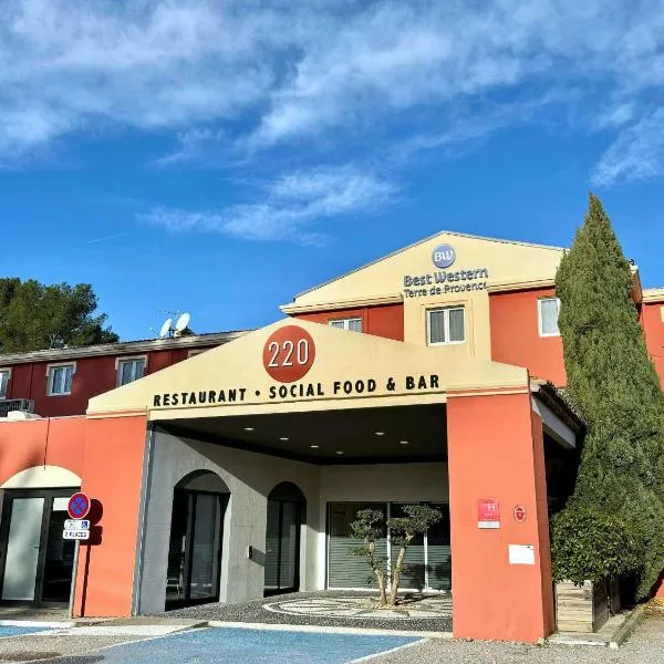 Best Western Terre de Provence，位于Les Mayons的酒店