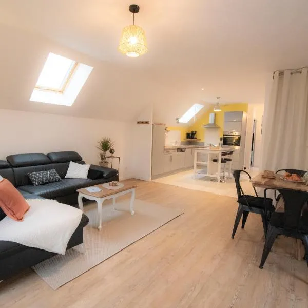 Gîte les hauts de Verberie - appartement calme et lumineux，位于Verberie的酒店