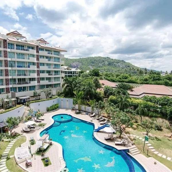 SeaRidge Hua Hin Resort & Poolvilla，位于考陶的酒店