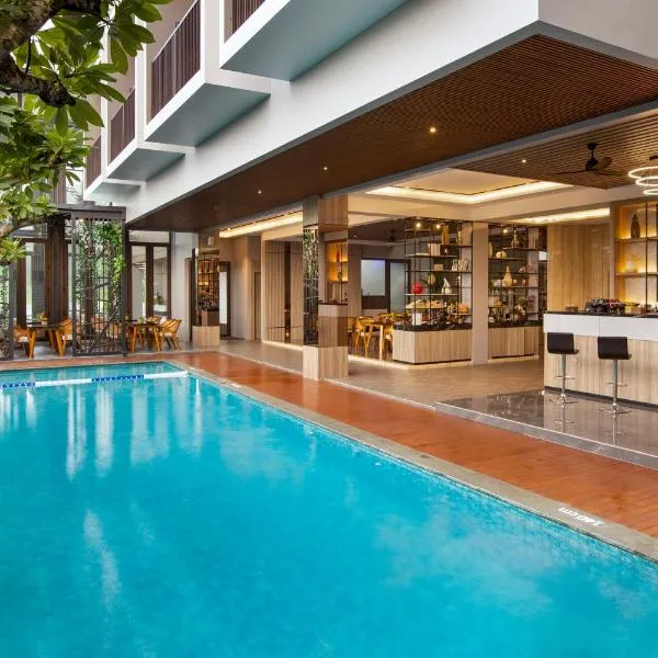 Kinaralana Hotel Yogyakarta,位于日惹的酒店