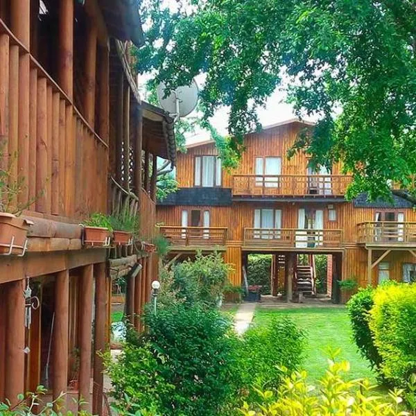 Cabañas Spa Bungalows Huarranchi，位于普孔的酒店